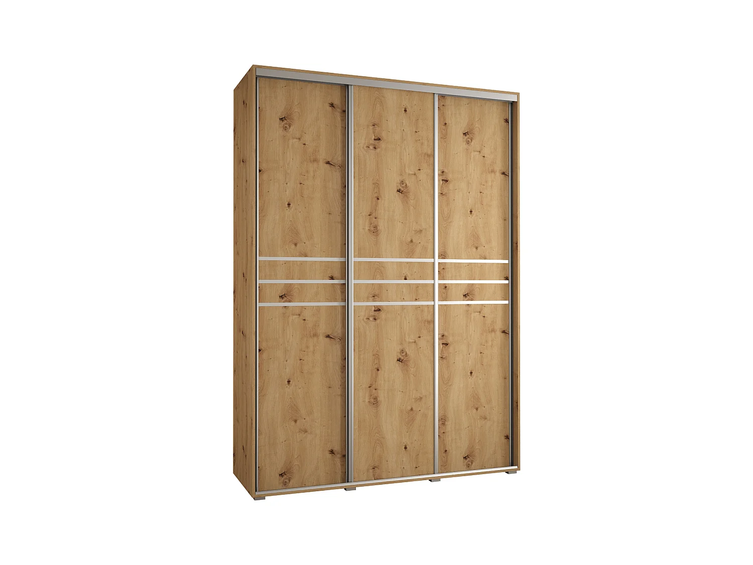 SCHWEBETÜRENSCHRANK 235,2/180/60 3-türig