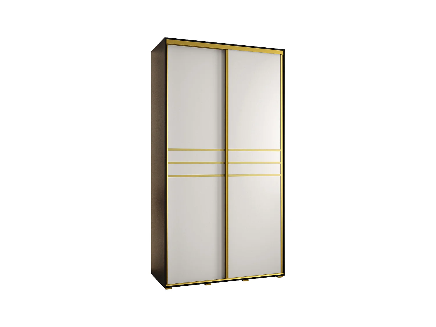 SCHWEBETÜRENSCHRANK 235,2/140/45 2-türig