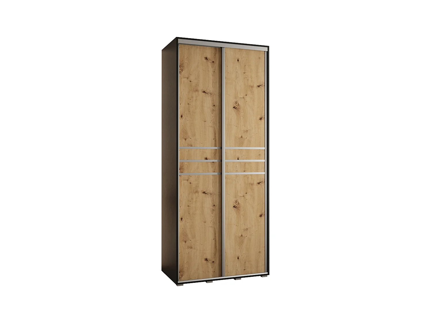 SCHWEBETÜRENSCHRANK 235,2/110/45 2-türig