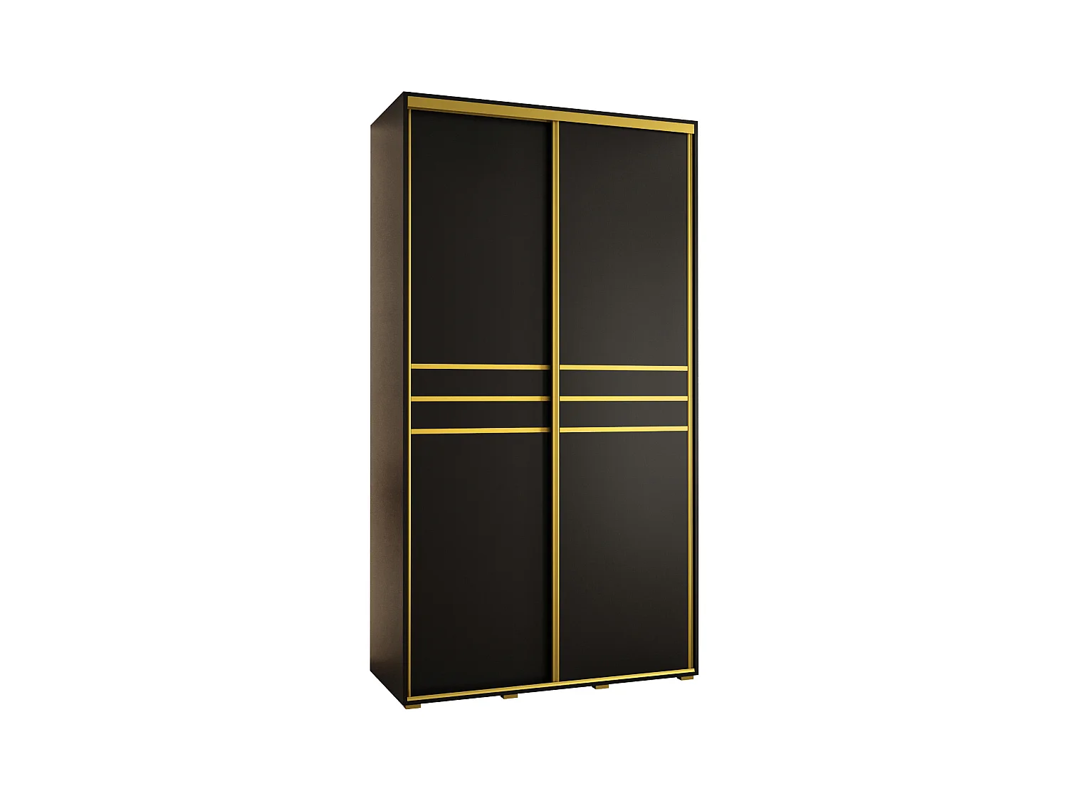 ARMOIRE DAVOS 10 À PORTES COULISSANTES 235,2/130/45 2 portes