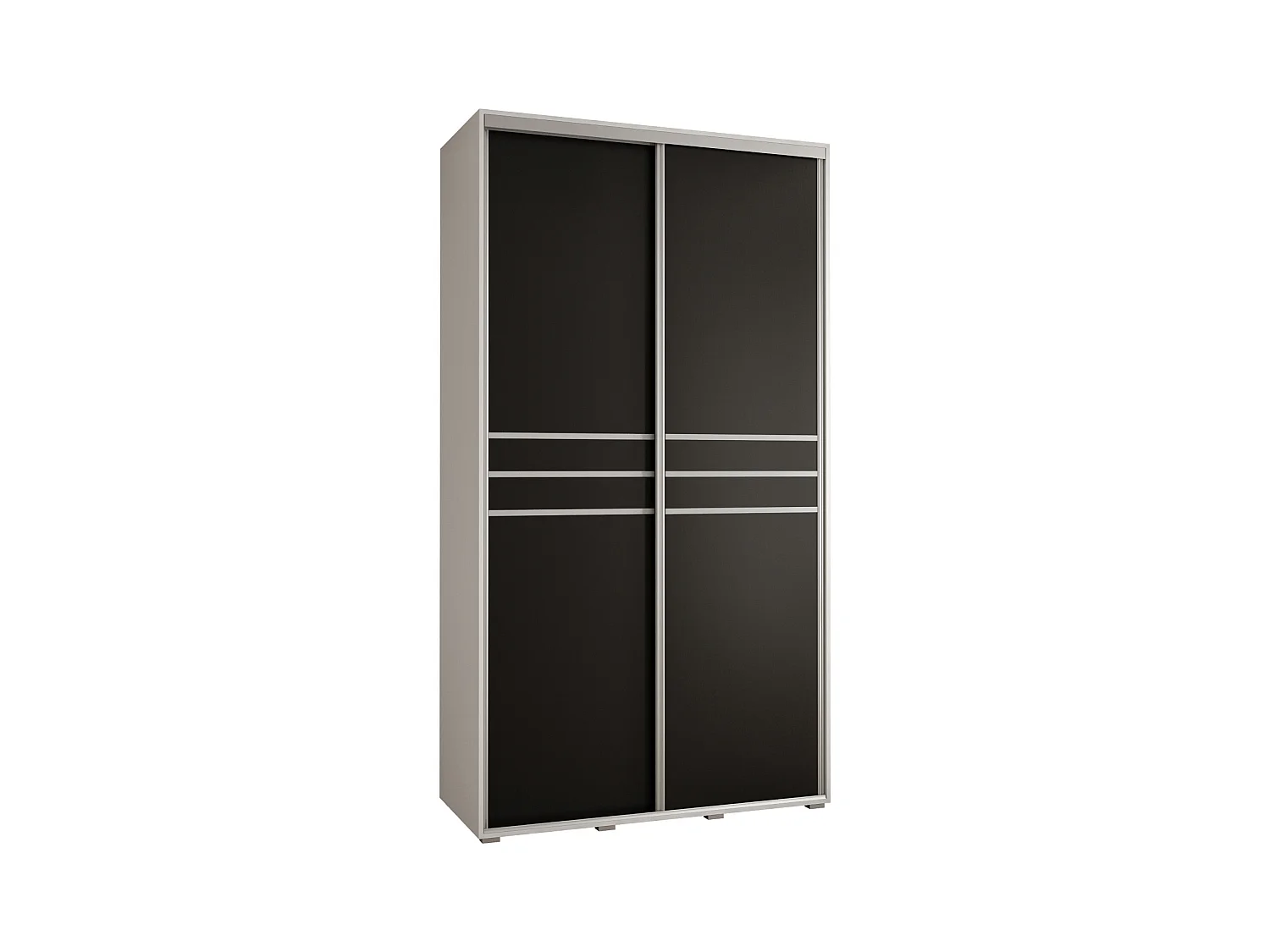 ARMOIRE DAVOS 10 À PORTES COULISSANTES 235,2/130/45 2 portes