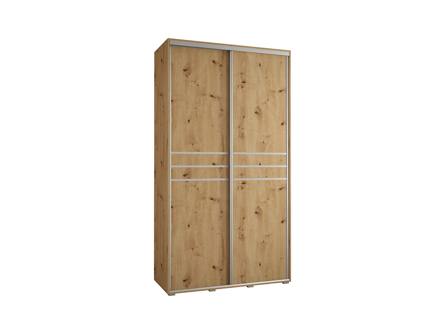 ARMOIRE DAVOS 10 À PORTES COULISSANTES 235,2/130/45 2 portes