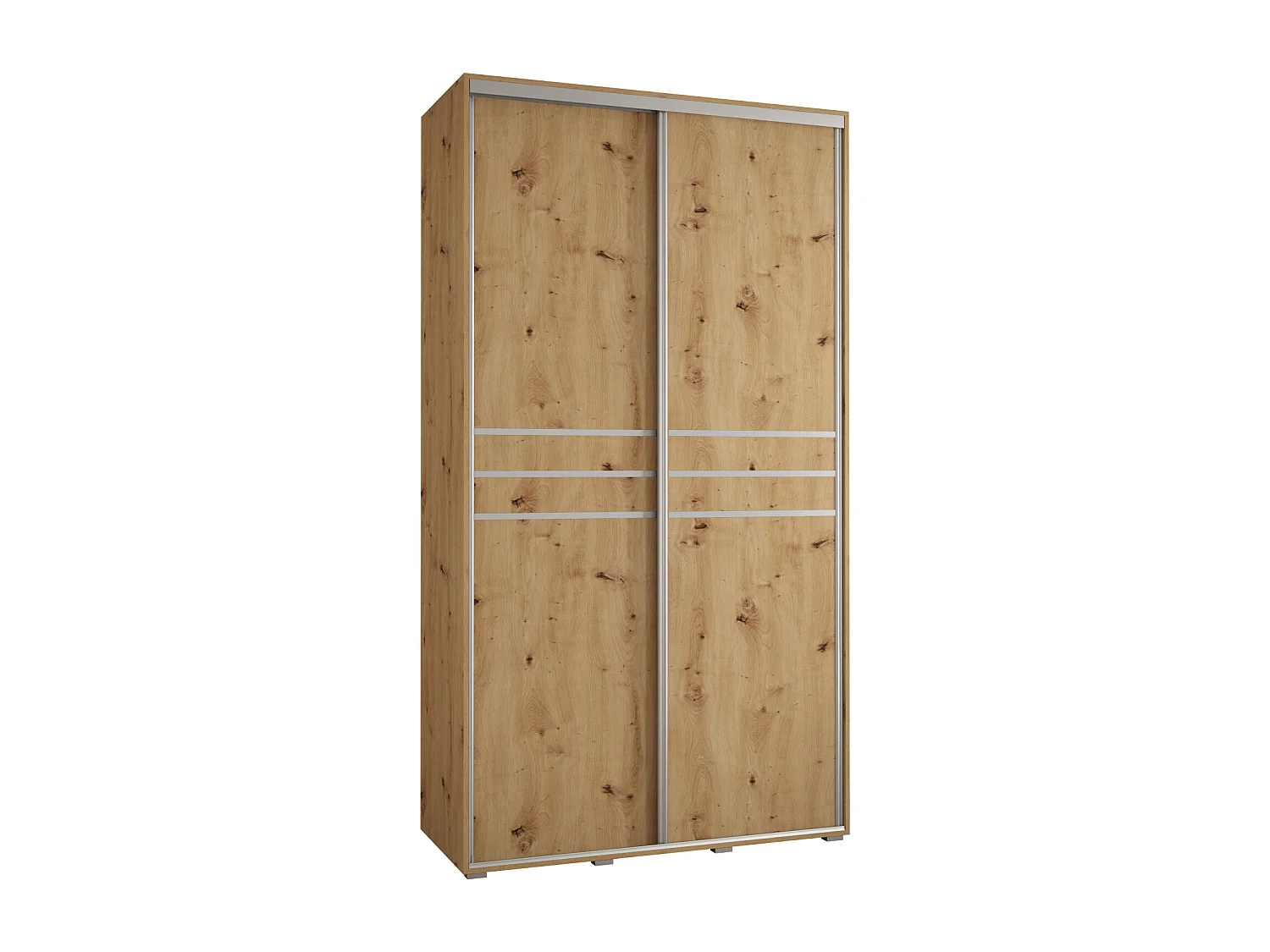 ARMOIRE DAVOS 10 À PORTES COULISSANTES 235,2/130/45 2 portes