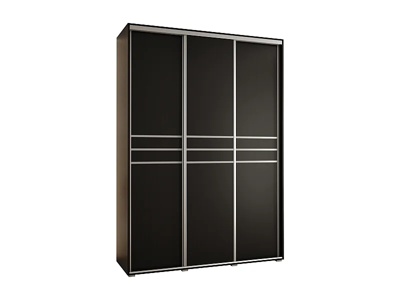 ARMOIRE DAVOS 10 À PORTES COULISSANTES 235,2/180/60 3 portes