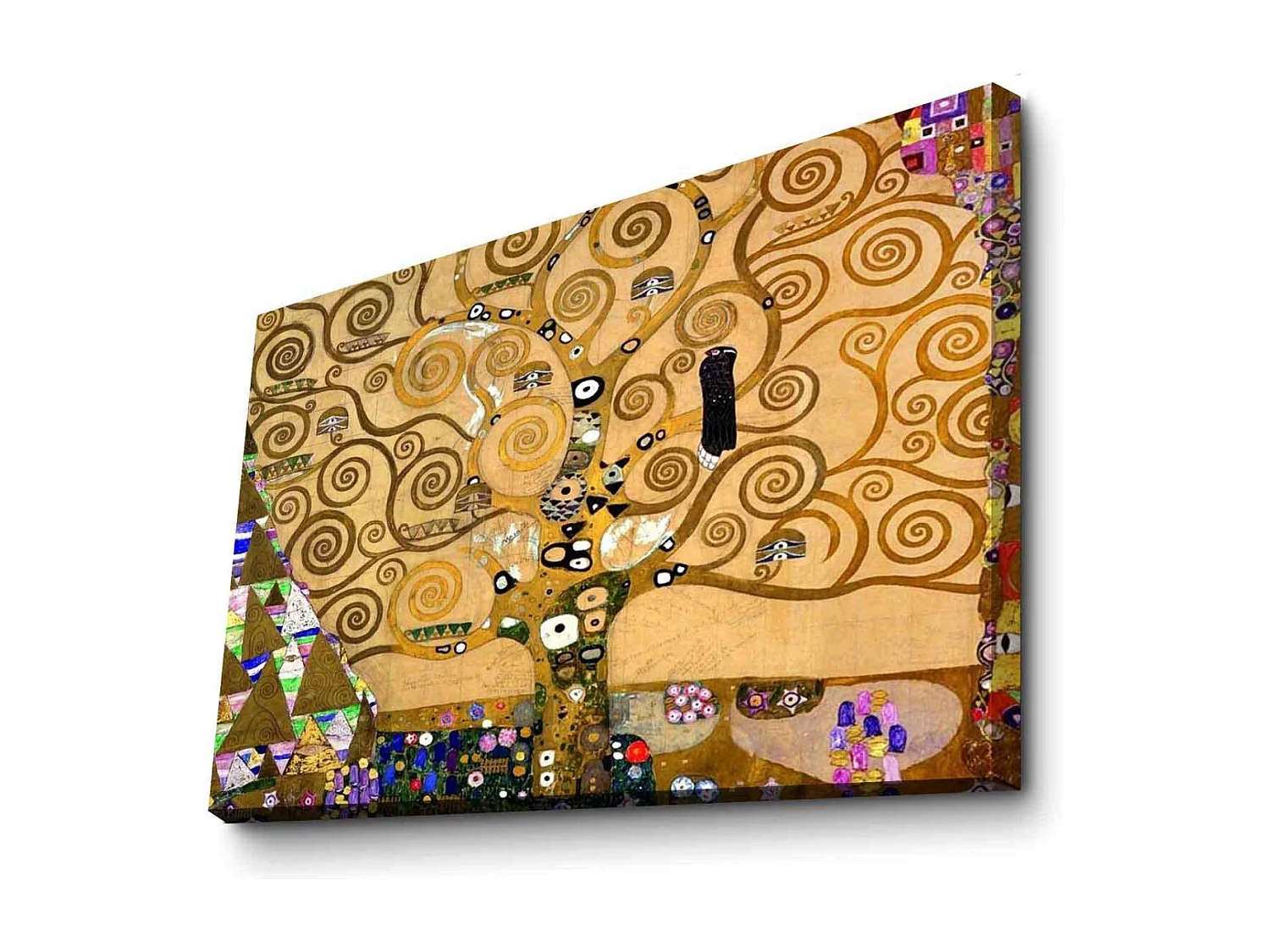 Toile décorative Arbre de vie 100 x 70 cm