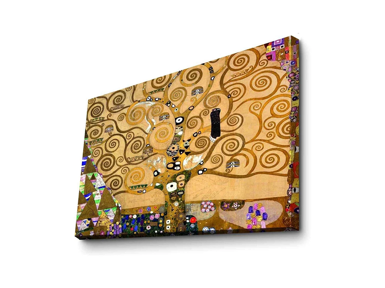 Toile décorative Arbre de vie 100 x 70 cm