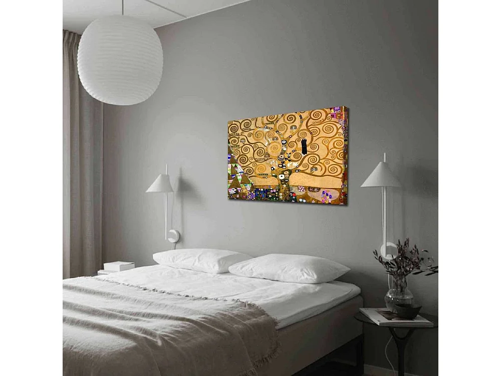 Toile décorative Arbre de vie 100 x 70 cm