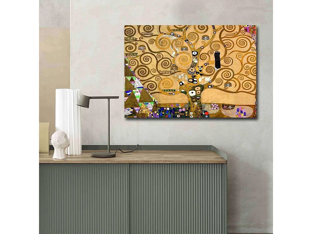 Toile décorative Arbre de vie 100 x 70 cm