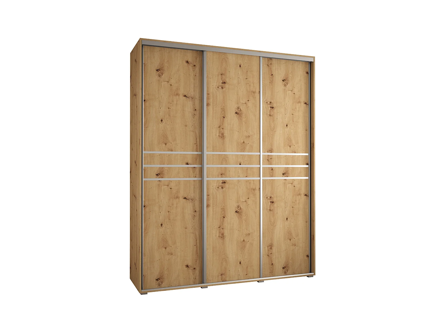 SCHWEBETÜRENSCHRANK 235,2/190/45 3-türig