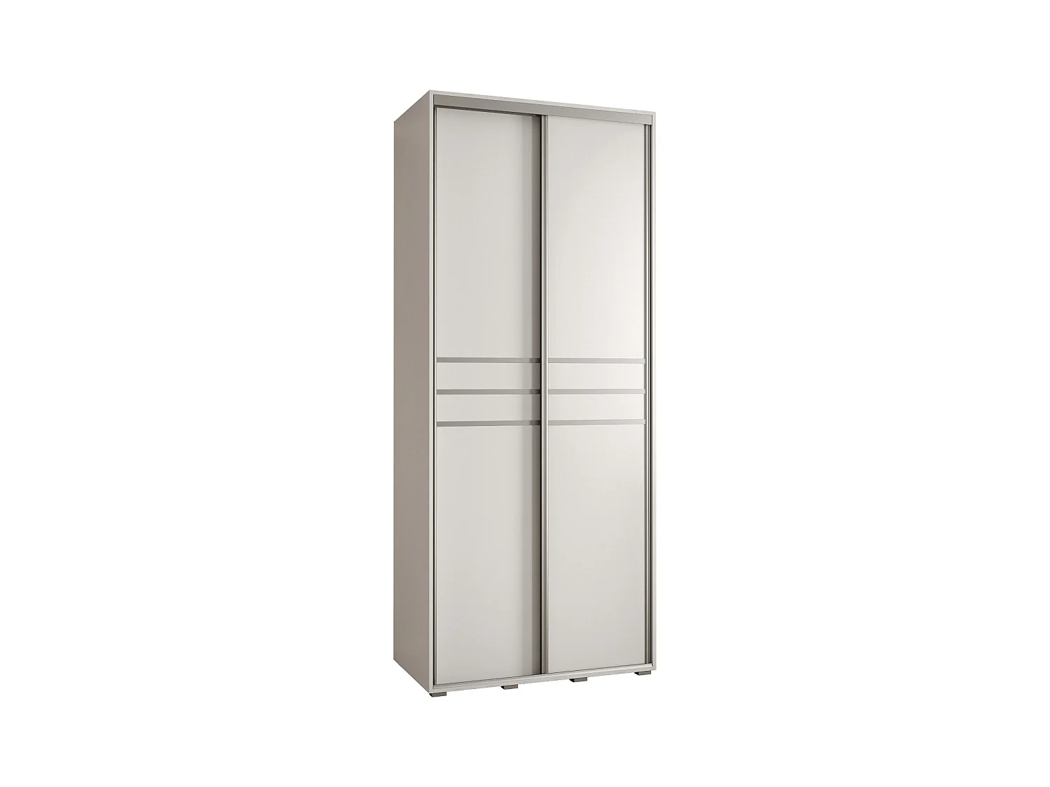 ARMOIRE DAVOS 10 À PORTES COULISSANTES 235,2/100/60 2 portes