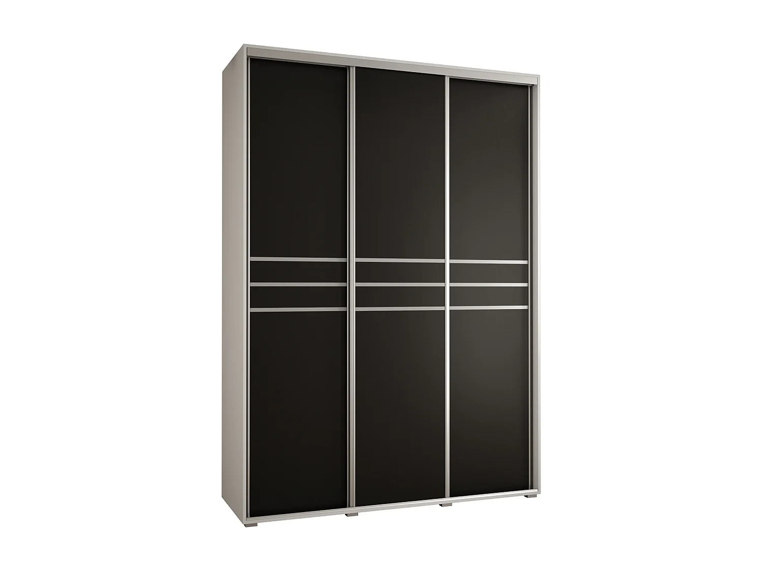 ARMOIRE DAVOS 10 À PORTES COULISSANTES 235,2/180/45 3 portes