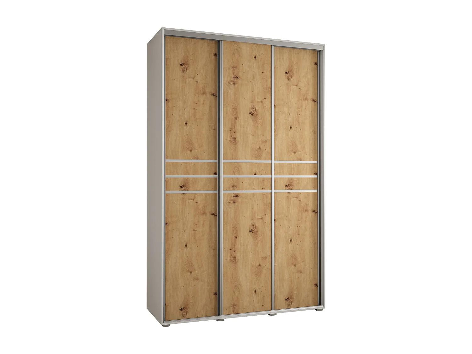 ARMOIRE DAVOS 10 À PORTES COULISSANTES 235,2/160/45 3 portes