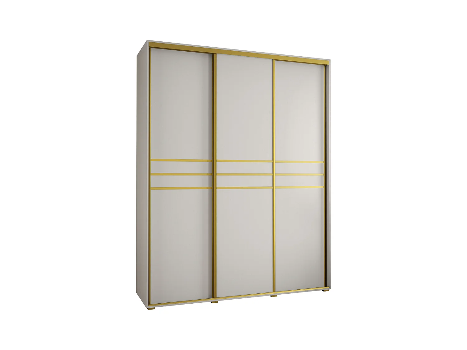 SCHWEBETÜRENSCHRANK 235,2/190/45 3-türig