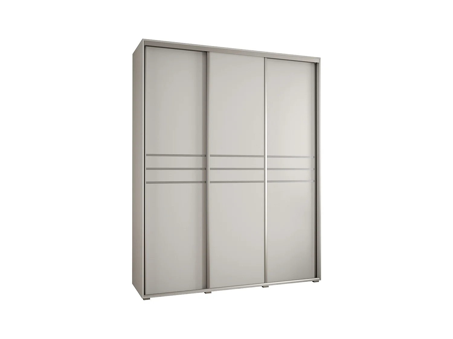 SCHWEBETÜRENSCHRANK 235,2/190/45 3-türig