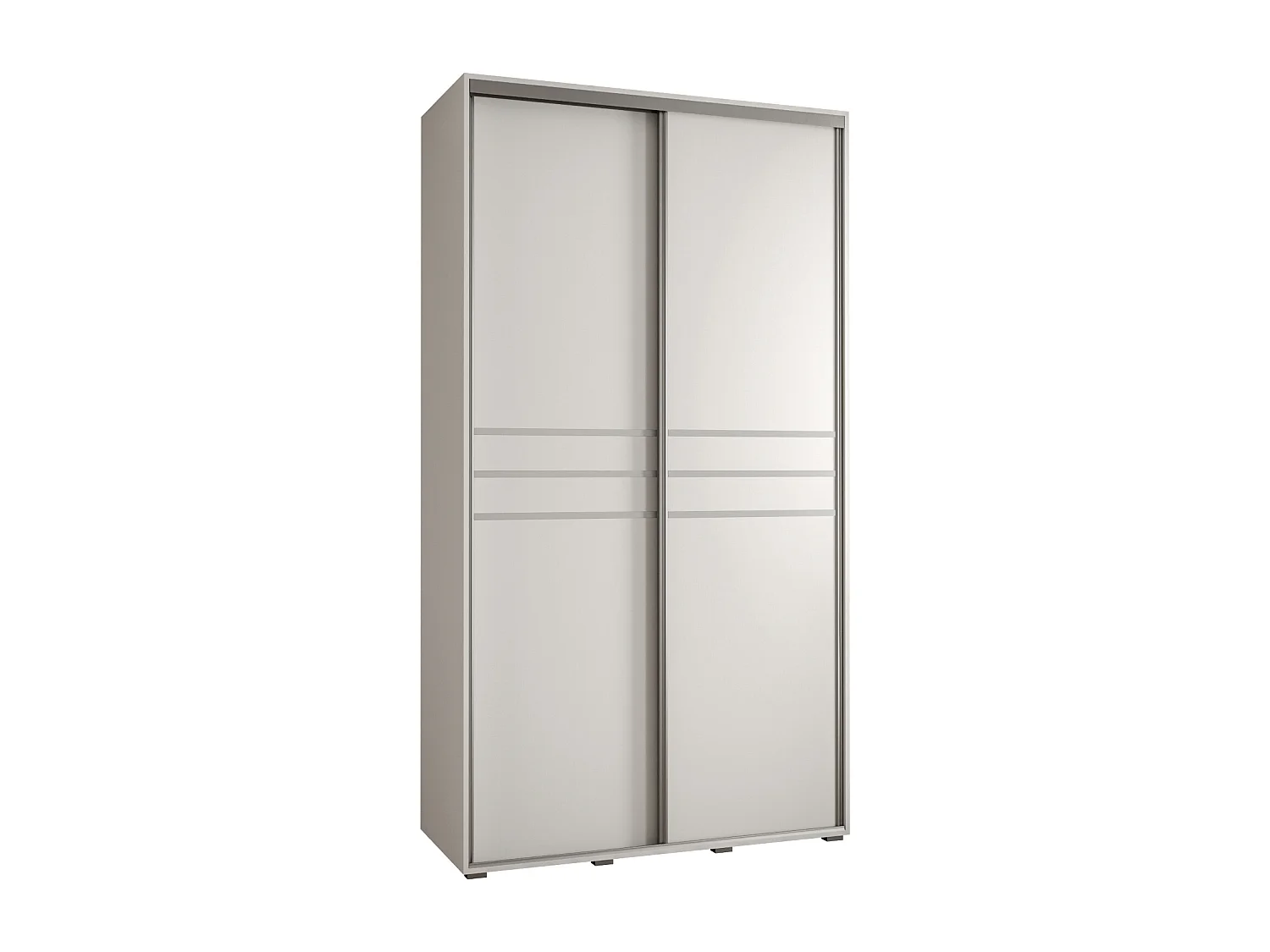 ARMOIRE DAVOS 10 À PORTES COULISSANTES 235,2/130/60 2 portes