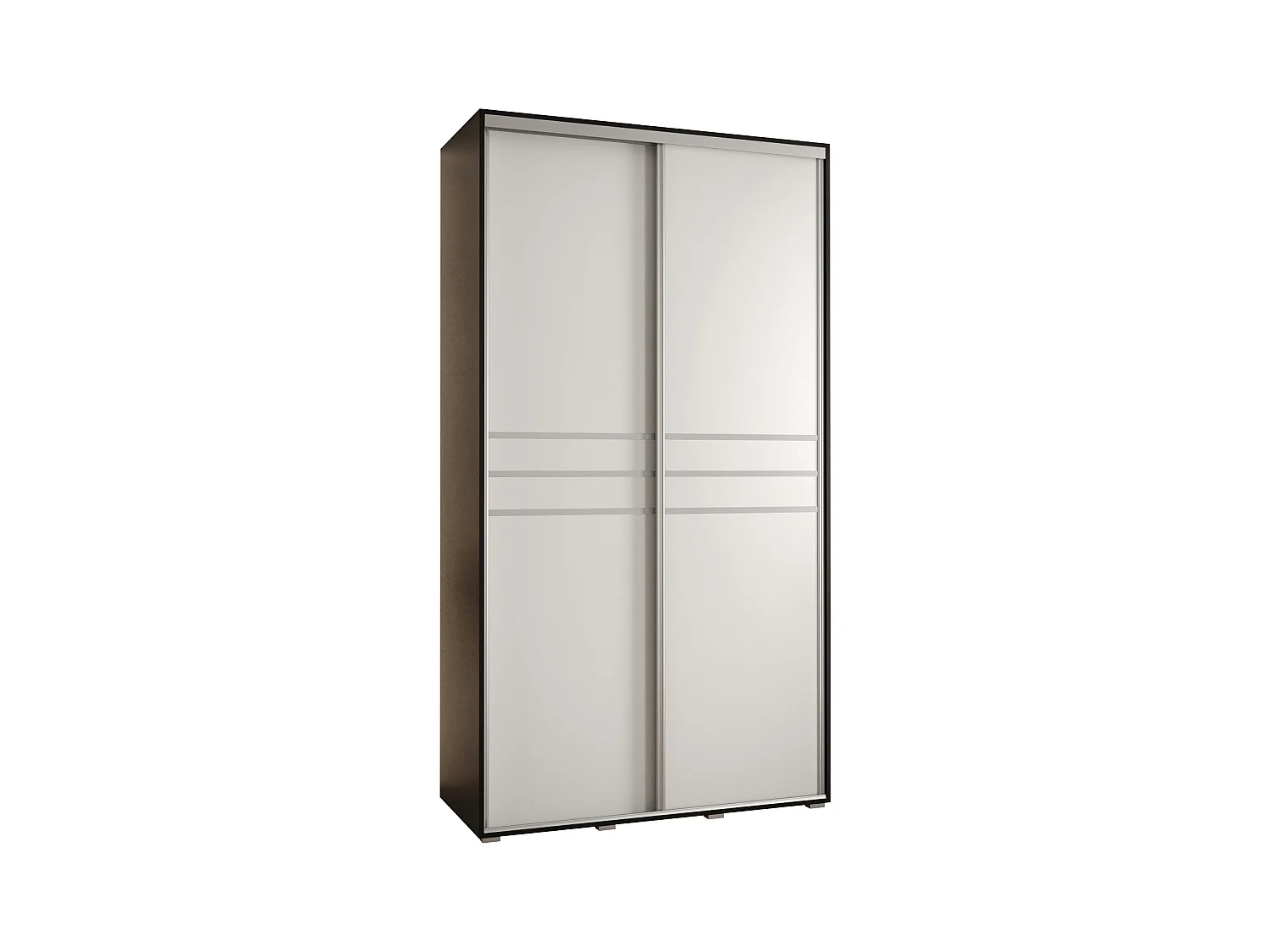ARMARIO CON PUERTAS BATIENTES 235,2/130/60 2 puertas