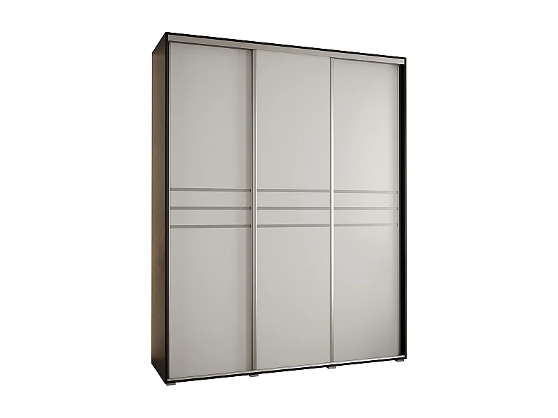 ARMOIRE DAVOS 10 À PORTES COULISSANTES 235,2/190/45 3 portes