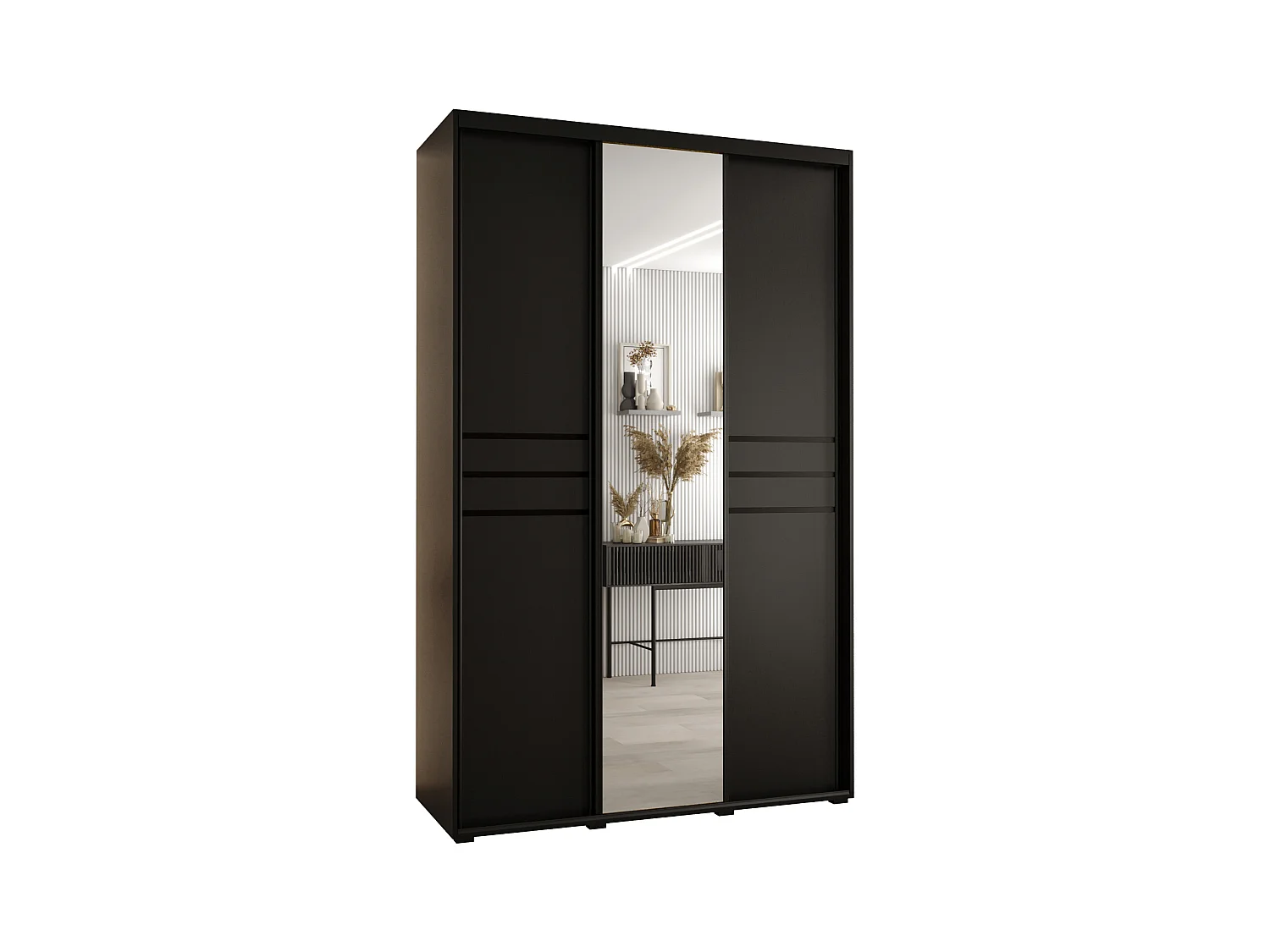 SCHWEBETÜRENSCHRANK 235,2/160/60 3-türig