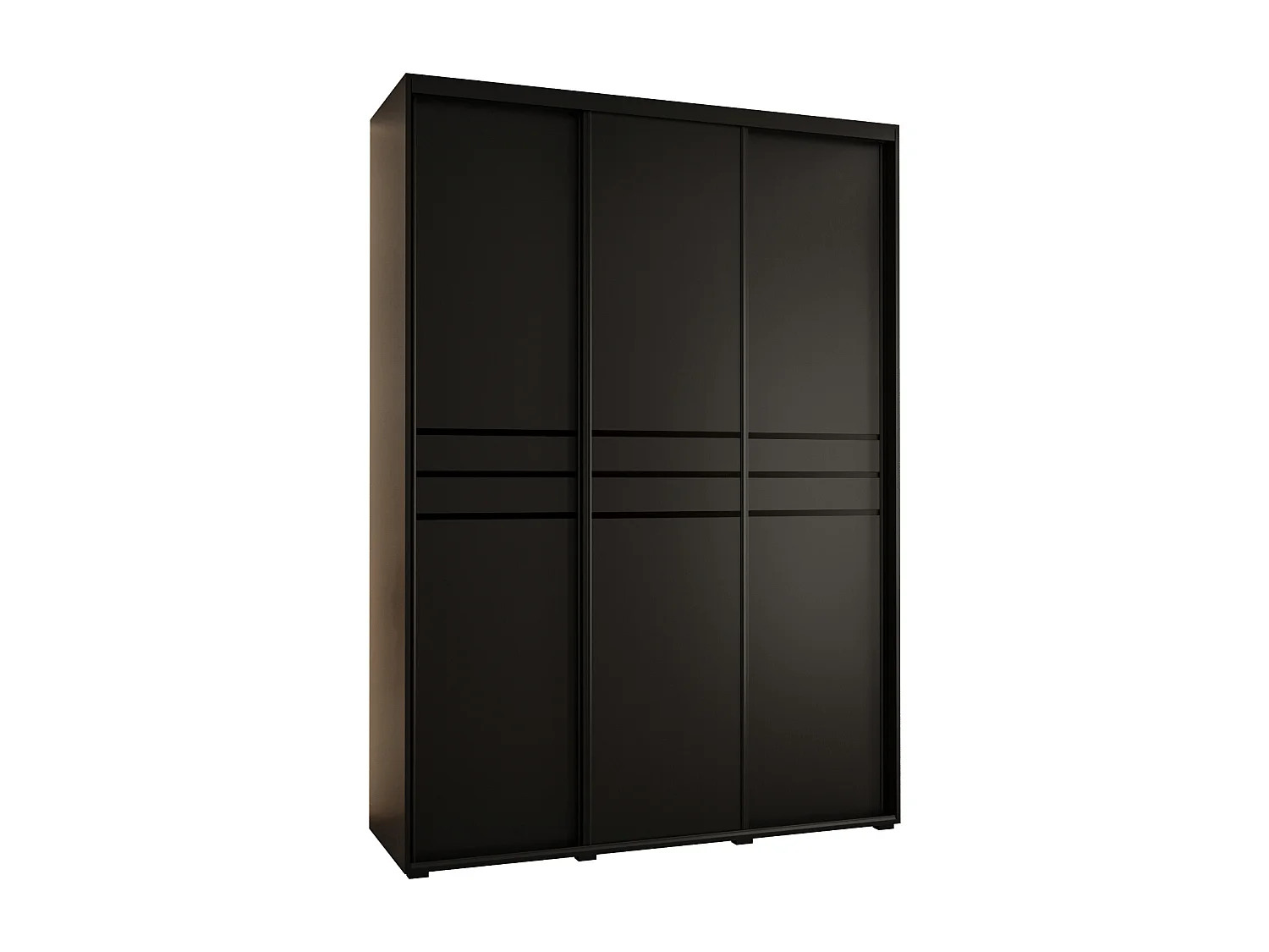 ARMOIRE DAVOS 10 À PORTES COULISSANTES 235,2/170/60 3 portes