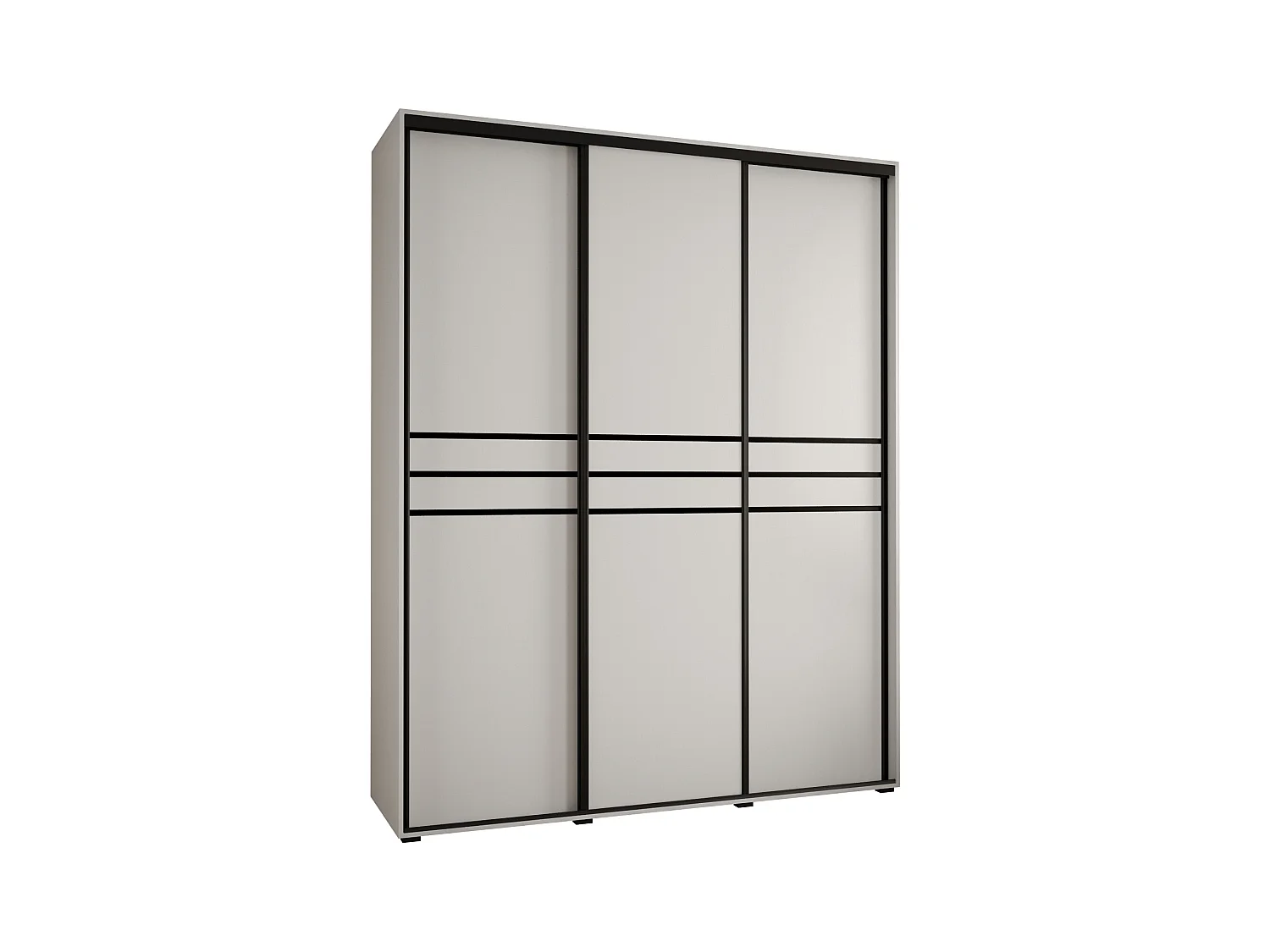ARMARIO CON PUERTAS BATIENTES 235,2/190/45  3 puertas