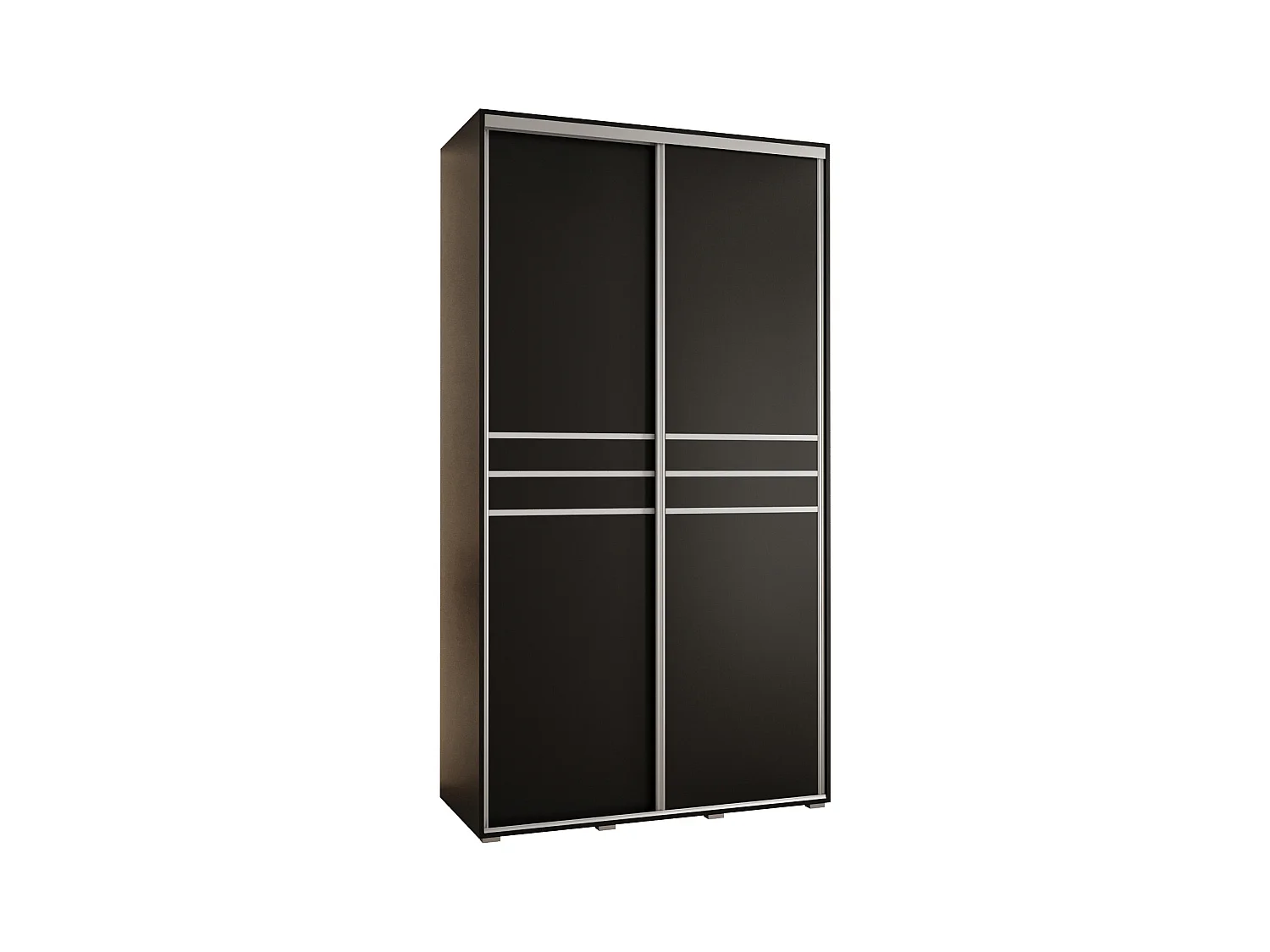 SCHWEBETÜRENSCHRANK 235,2/130/60 2-türig