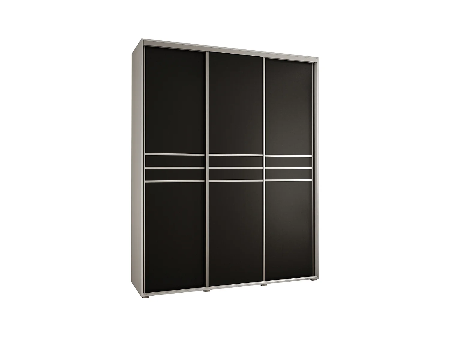 SCHWEBETÜRENSCHRANK 235,2/190/45 3-türig