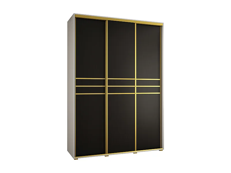 DRAAIDEURKAST 235,2/170/60 3-deurs