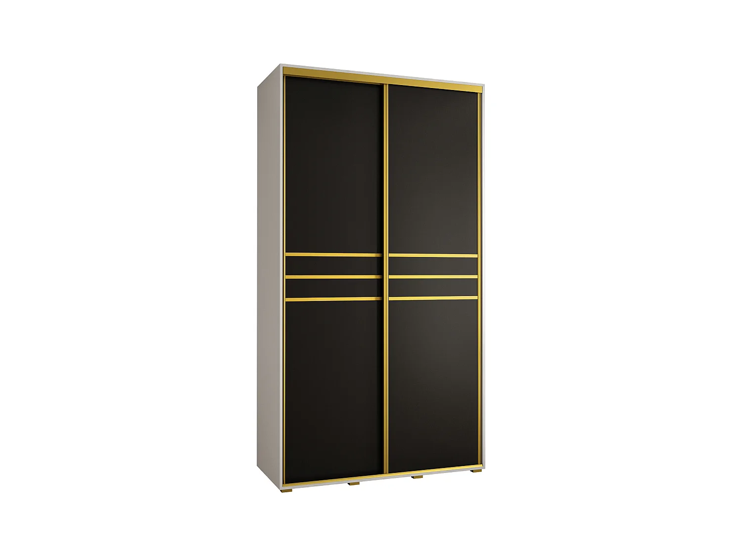 SCHWEBETÜRENSCHRANK 235,2/130/60 2-türig