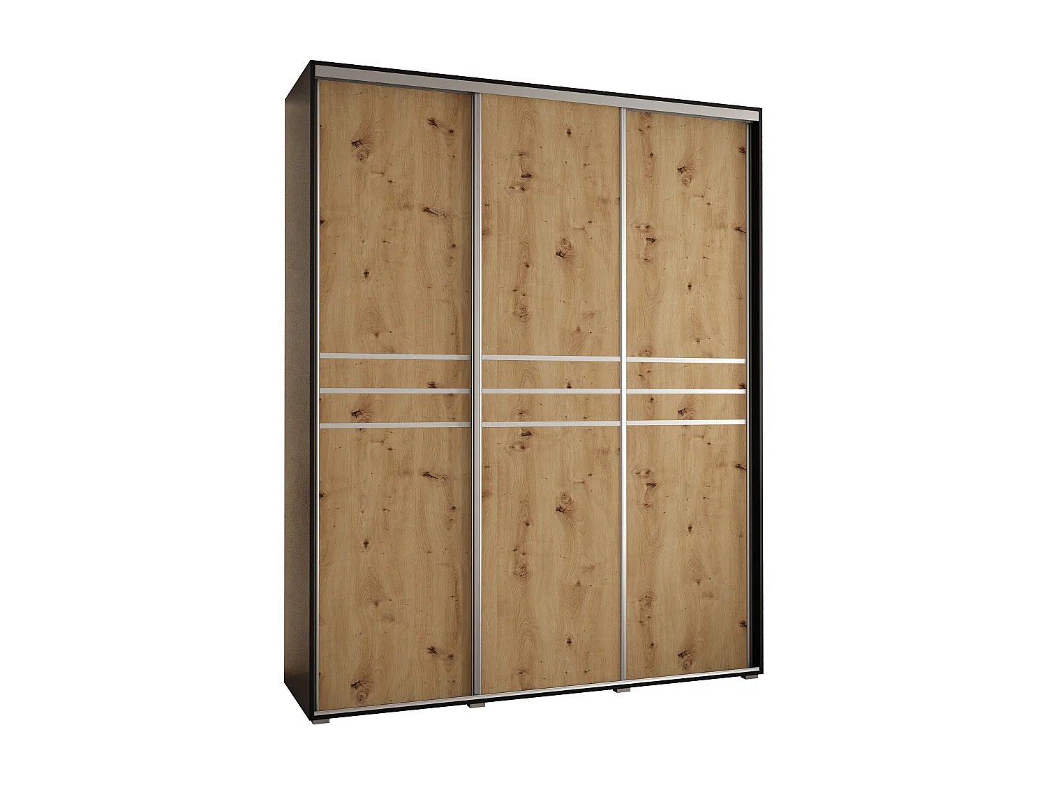 ARMOIRE DAVOS 10 À PORTES COULISSANTES 235,2/190/45 3 portes