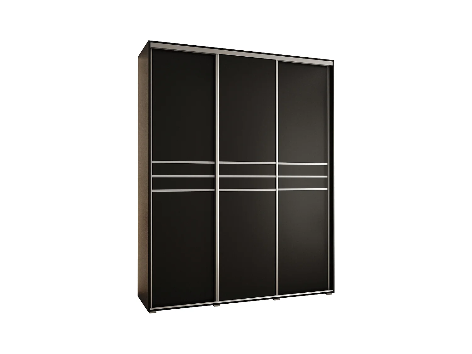 ARMOIRE DAVOS 10 À PORTES COULISSANTES 235,2/190/60 3 portes