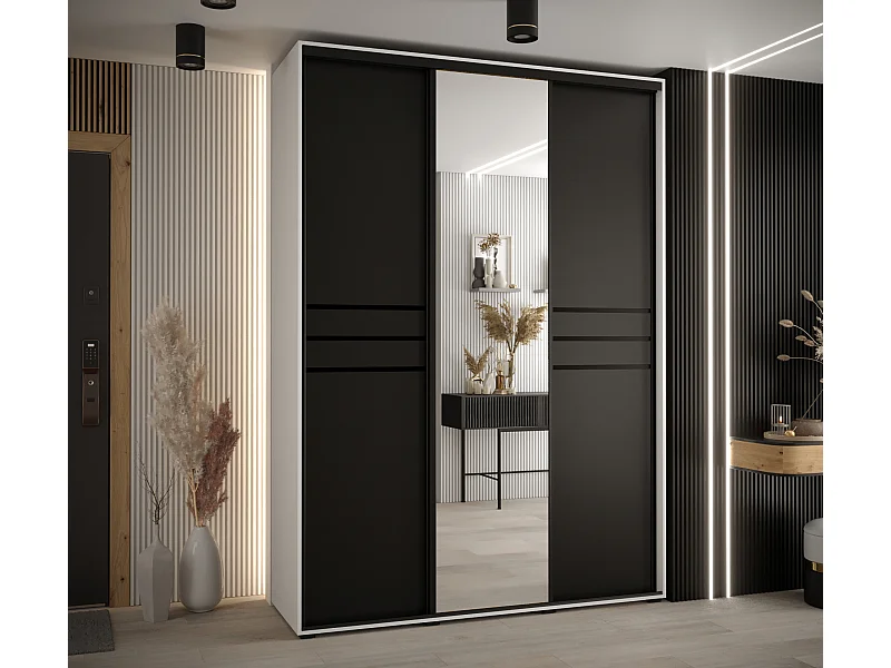 SCHWEBETÜRENSCHRANK 235,2/170/60 3-türig