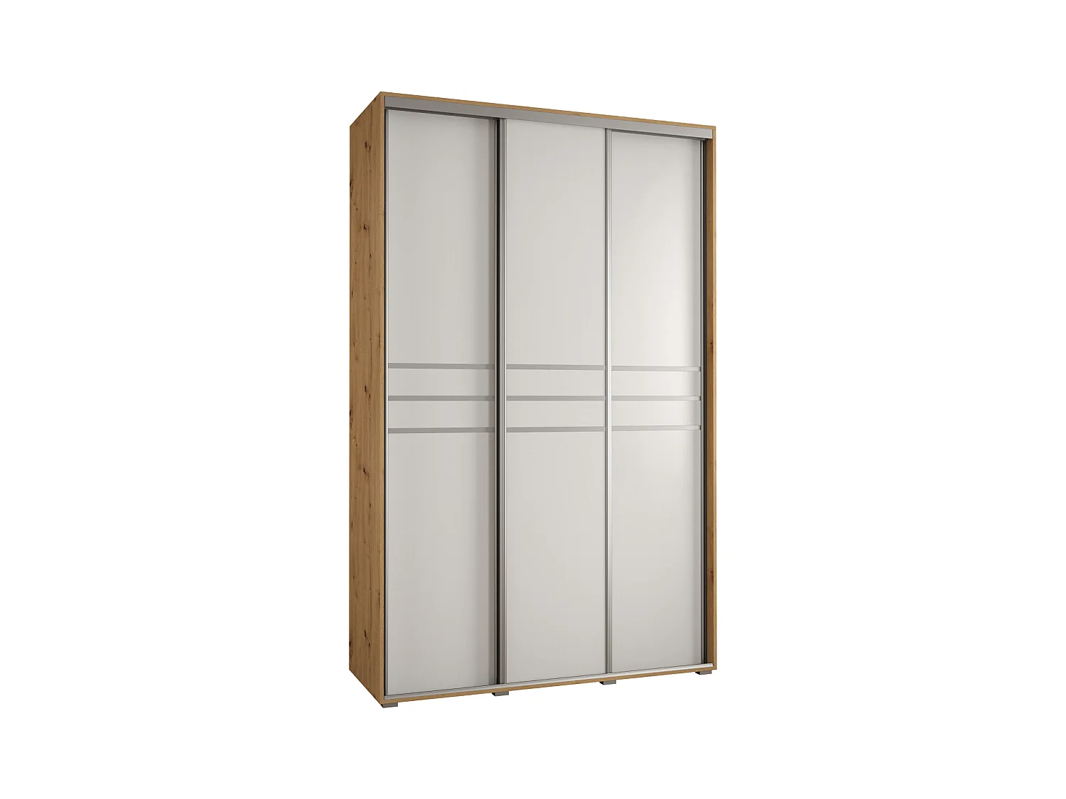 SCHWEBETÜRENSCHRANK 235,2/160/45 3-türig