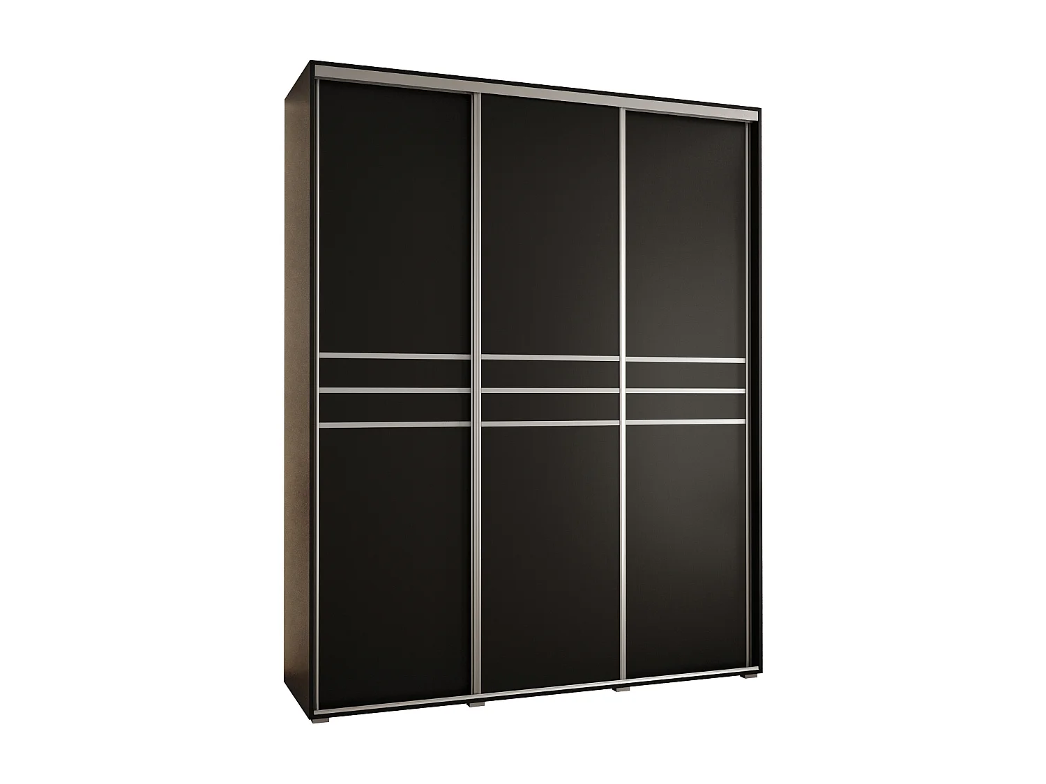 ARMOIRE DAVOS 10 À PORTES COULISSANTES 235,2/190/45 3 portes