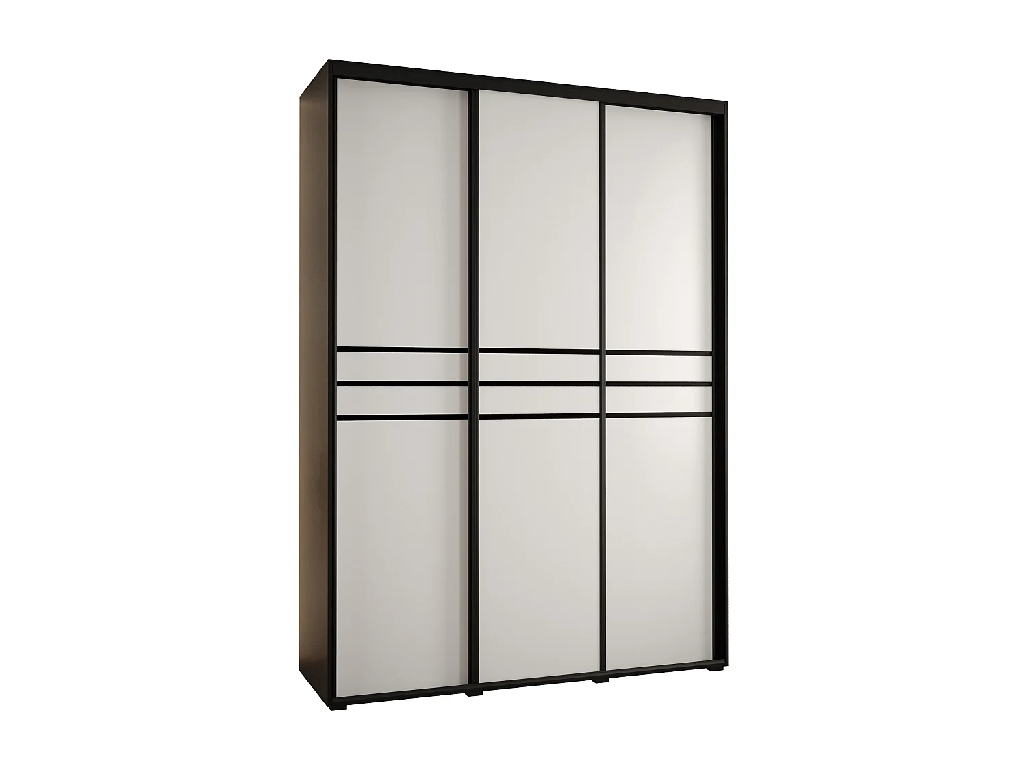 ARMOIRE DAVOS 10 À PORTES COULISSANTES 235,2/170/60 3 portes