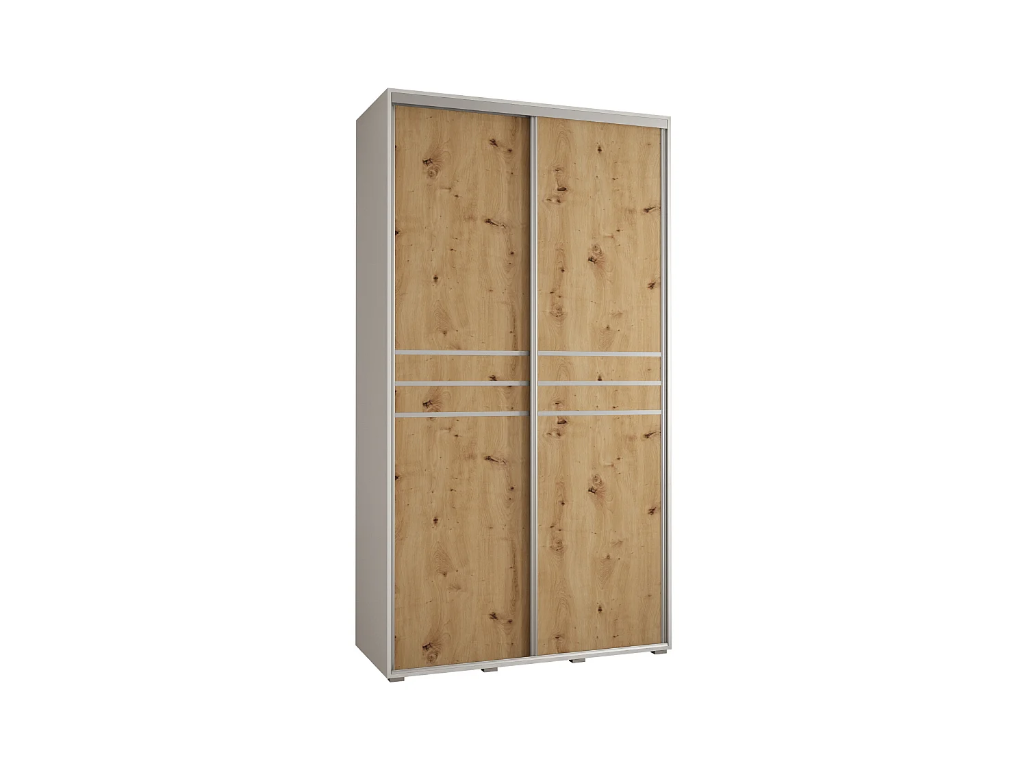 SCHWEBETÜRENSCHRANK 235,2/130/60 2-türig