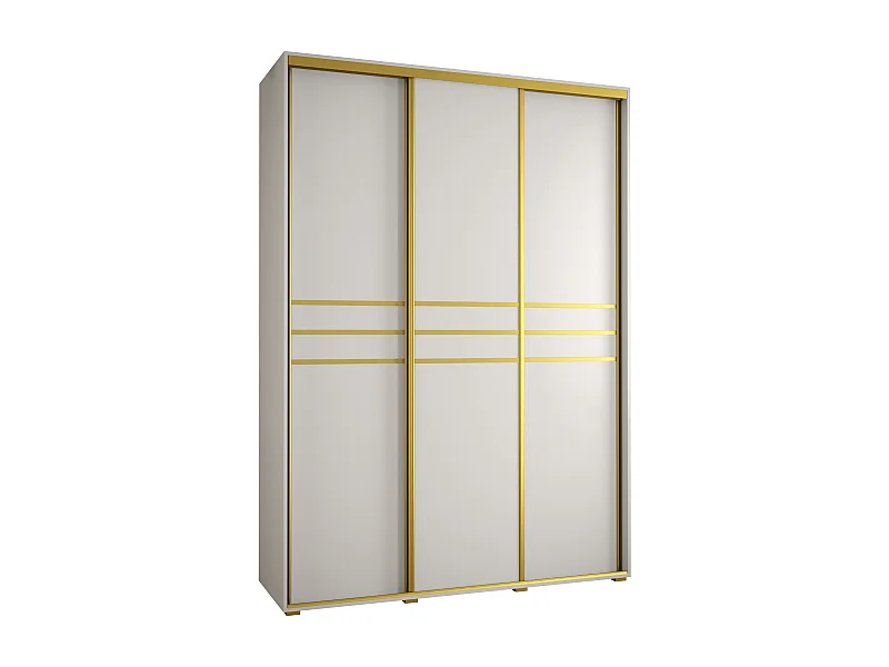 ARMOIRE DAVOS 10 À PORTES COULISSANTES 235,2/180/45 3 portes