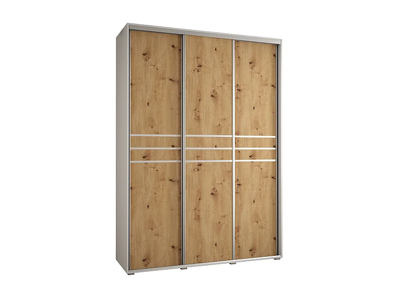 ARMOIRE DAVOS 10 À PORTES COULISSANTES 235,2/180/45 3 portes