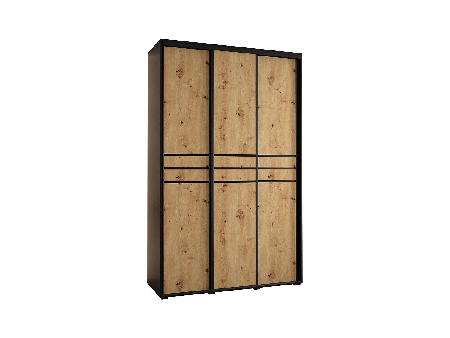 SCHWEBETÜRENSCHRANK 235,2/160/45 3-türig