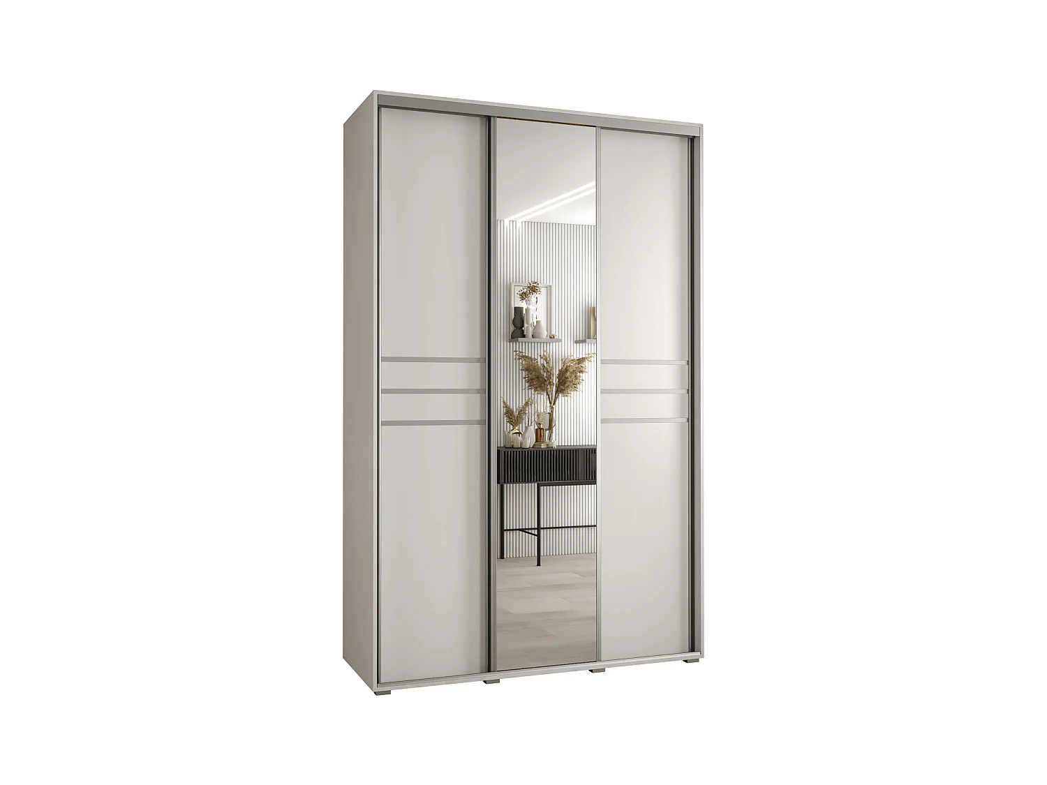 SCHWEBETÜRENSCHRANK 235,2/160/45 3-türig