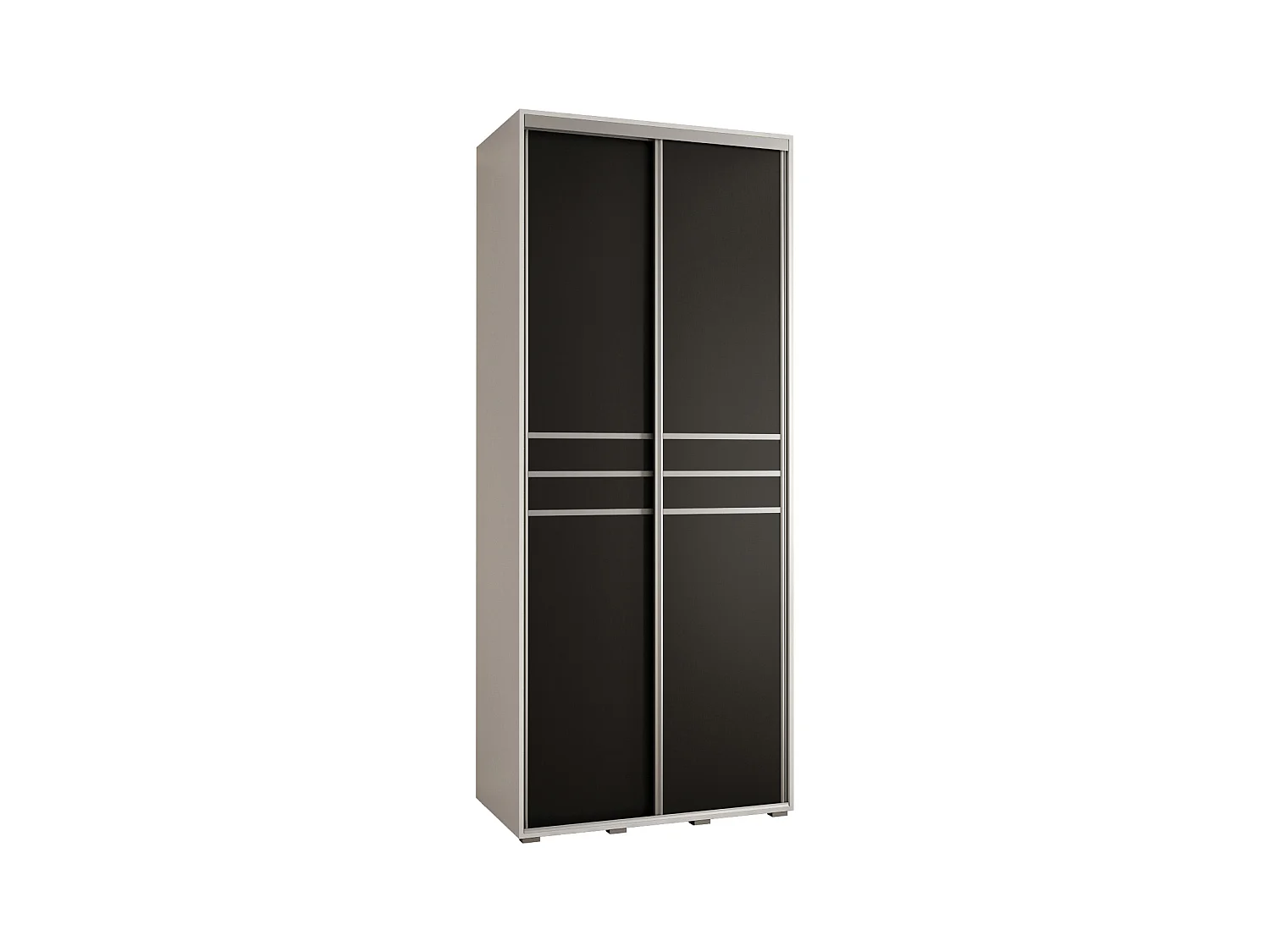 ARMOIRE DAVOS 10 À PORTES COULISSANTES 235,2/100/60 2 portes