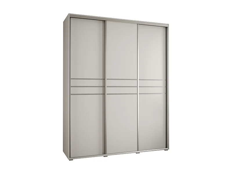 ARMOIRE DAVOS 10 À PORTES COULISSANTES 235,2/190/60 3 portes