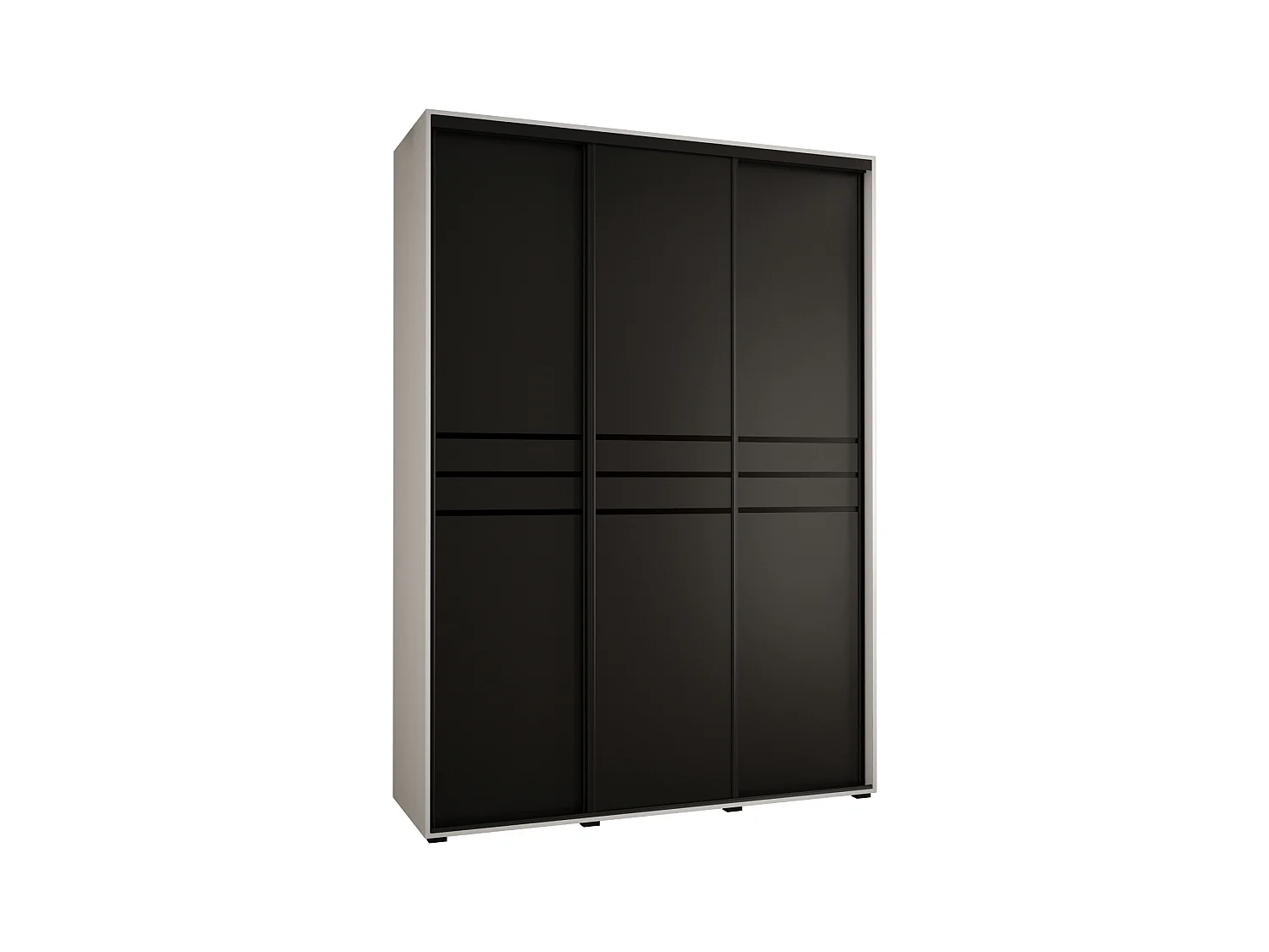 ARMOIRE DAVOS 10 À PORTES COULISSANTES 235,2/170/60 3 portes