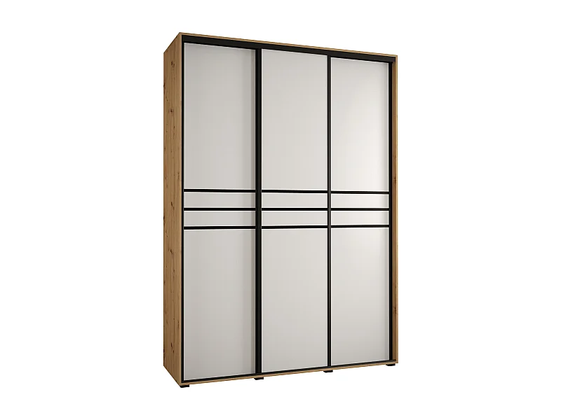 SCHWEBETÜRENSCHRANK 235,2/180/45 3-türig