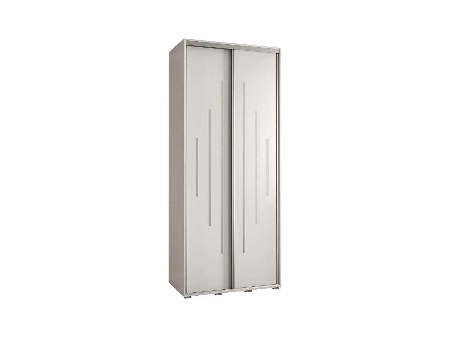 ARMOIRE DAVOS 12 À PORTES COULISSANTES 235,2/120/45 2 portes