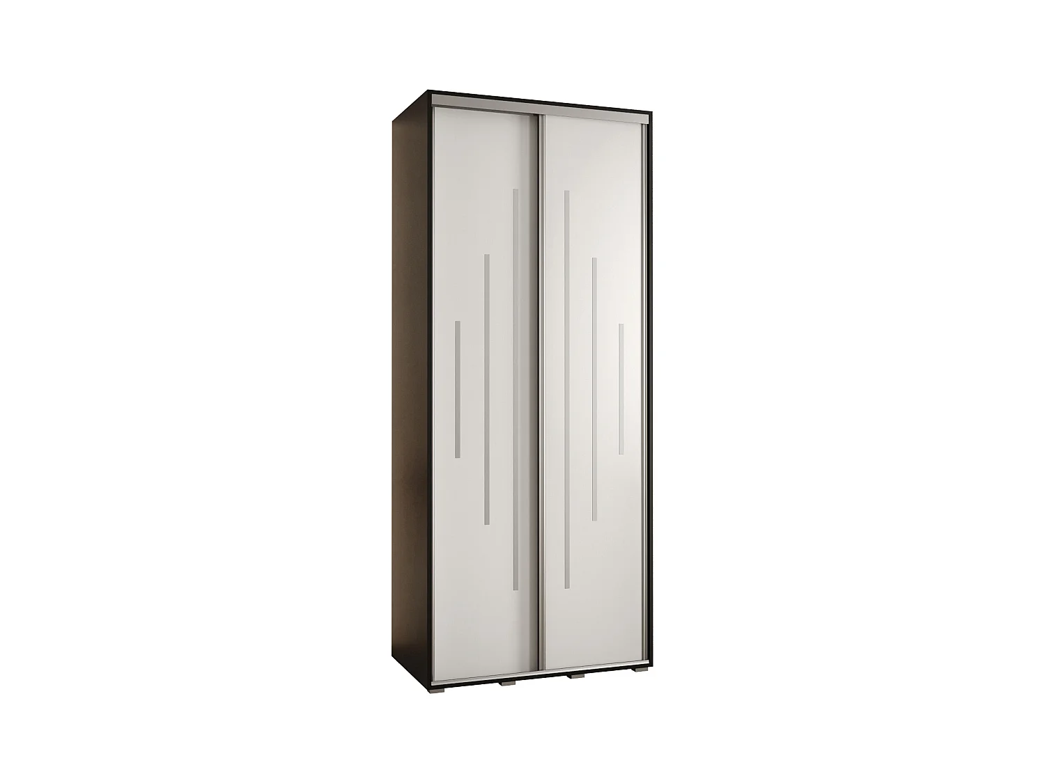 SCHWEBETÜRENSCHRANK 235,2/120/45 2-türig