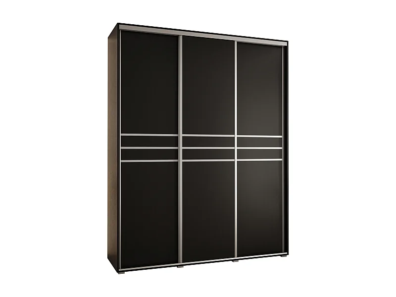 SCHWEBETÜRENSCHRANK 235,2/200/60 3-türig