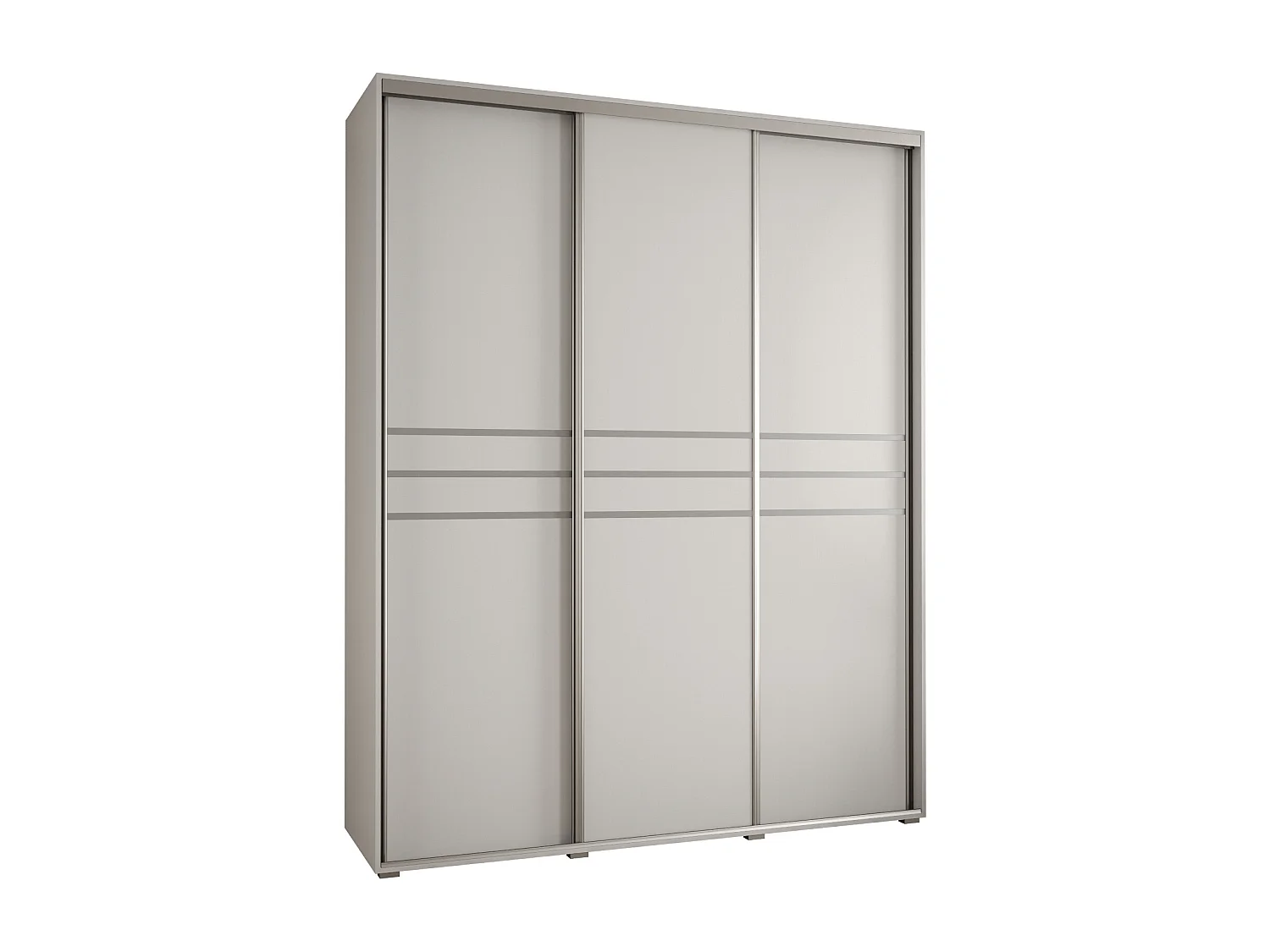 Armadio con ante a battente 235,2/200/45 3-porte