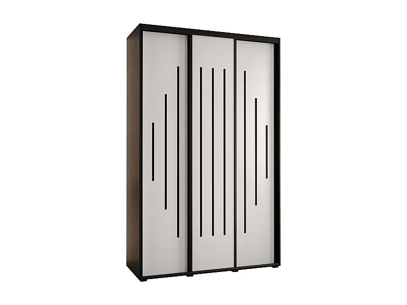 DRAAIDEURKAST 235,2/150/60 3-deurs