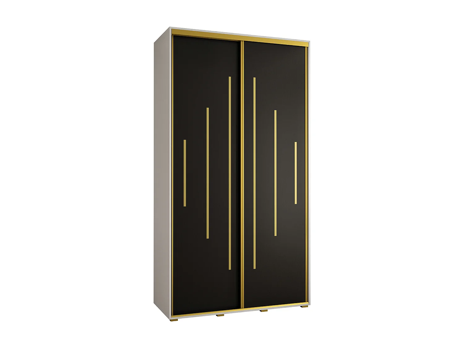 ARMOIRE DAVOS 12 À PORTES COULISSANTES 235,2/130/60 2 portes