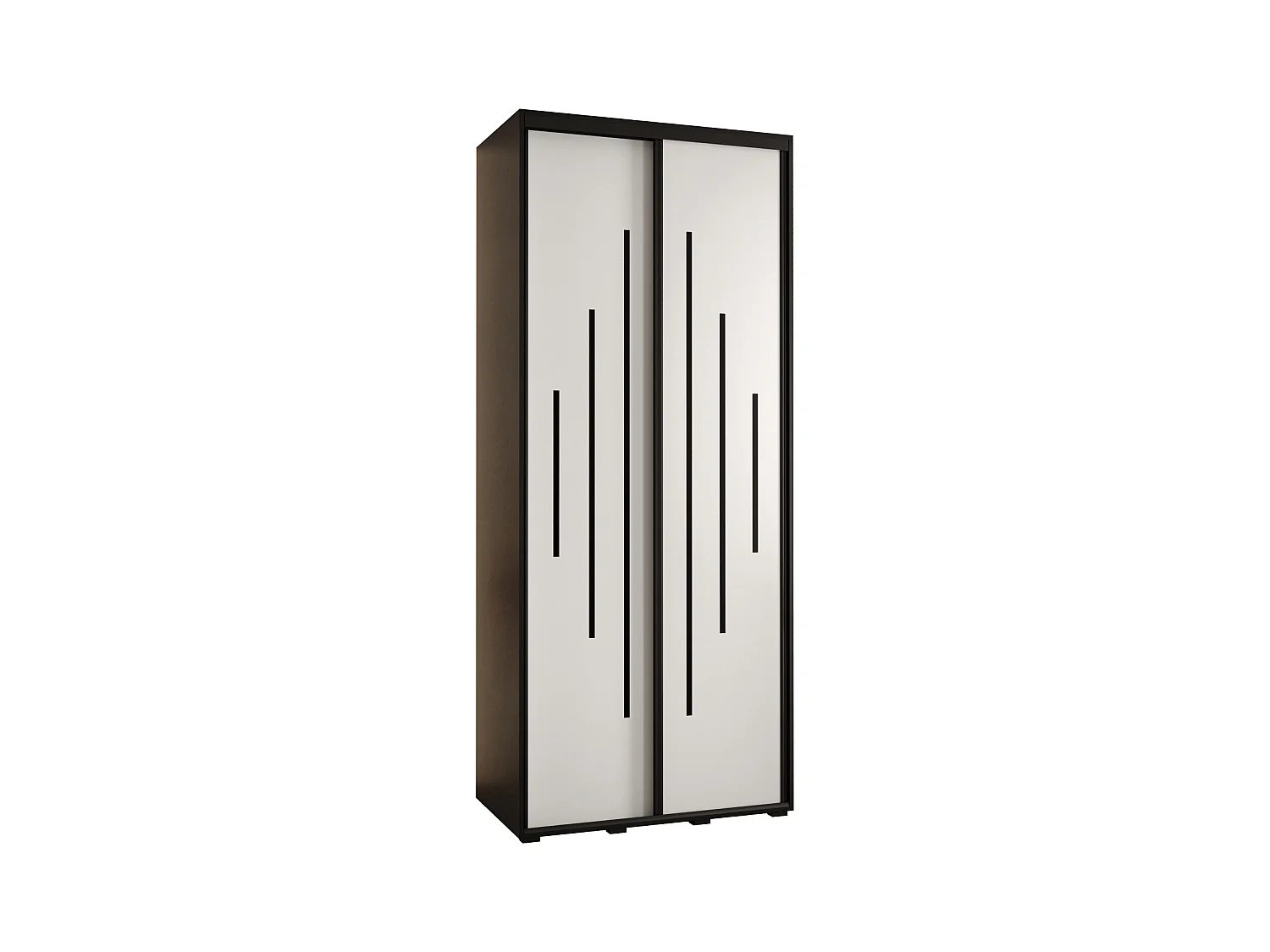 SCHWEBETÜRENSCHRANK 235,2/120/45 2-türig